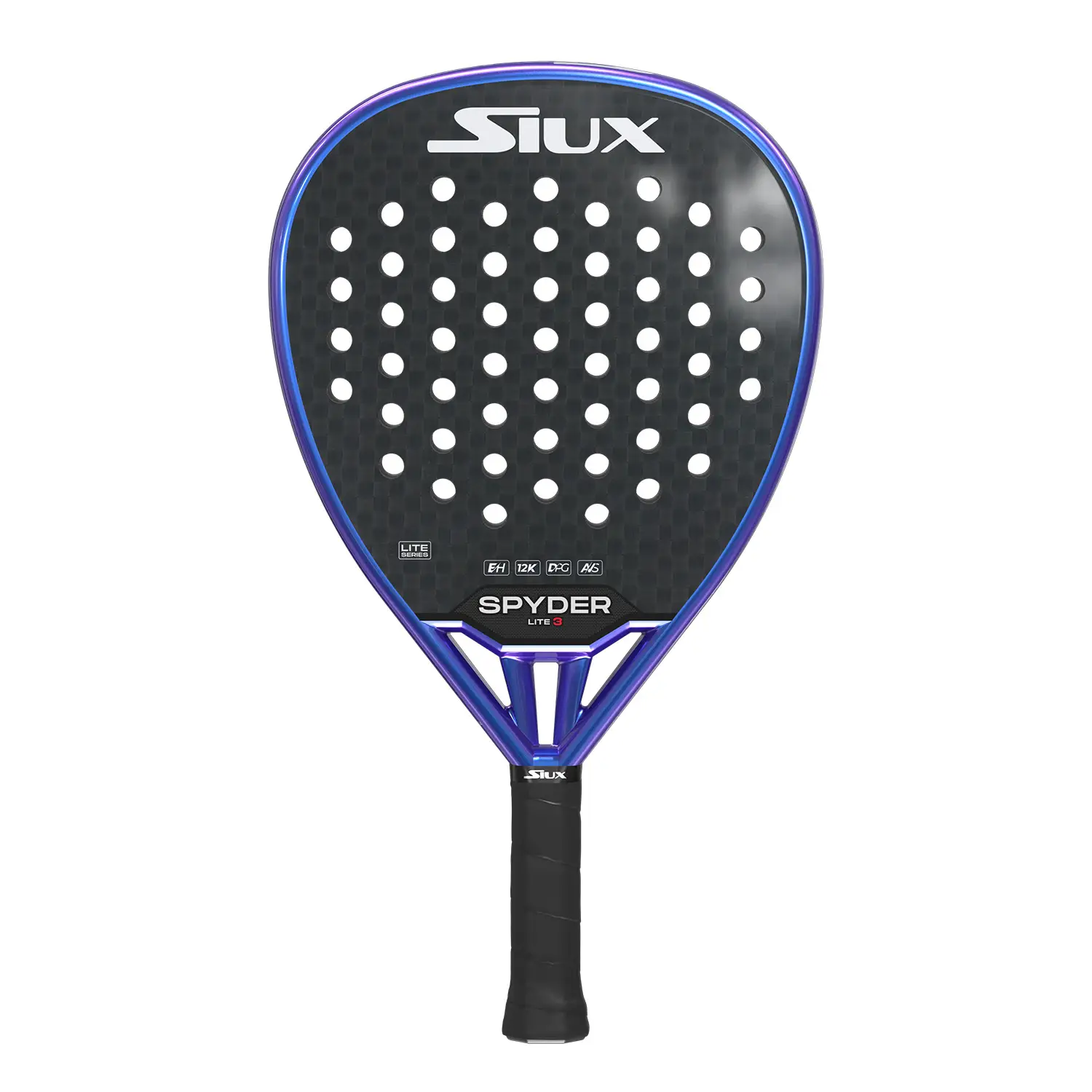Raquete de padel Siux Spyder Lite 3 Hard