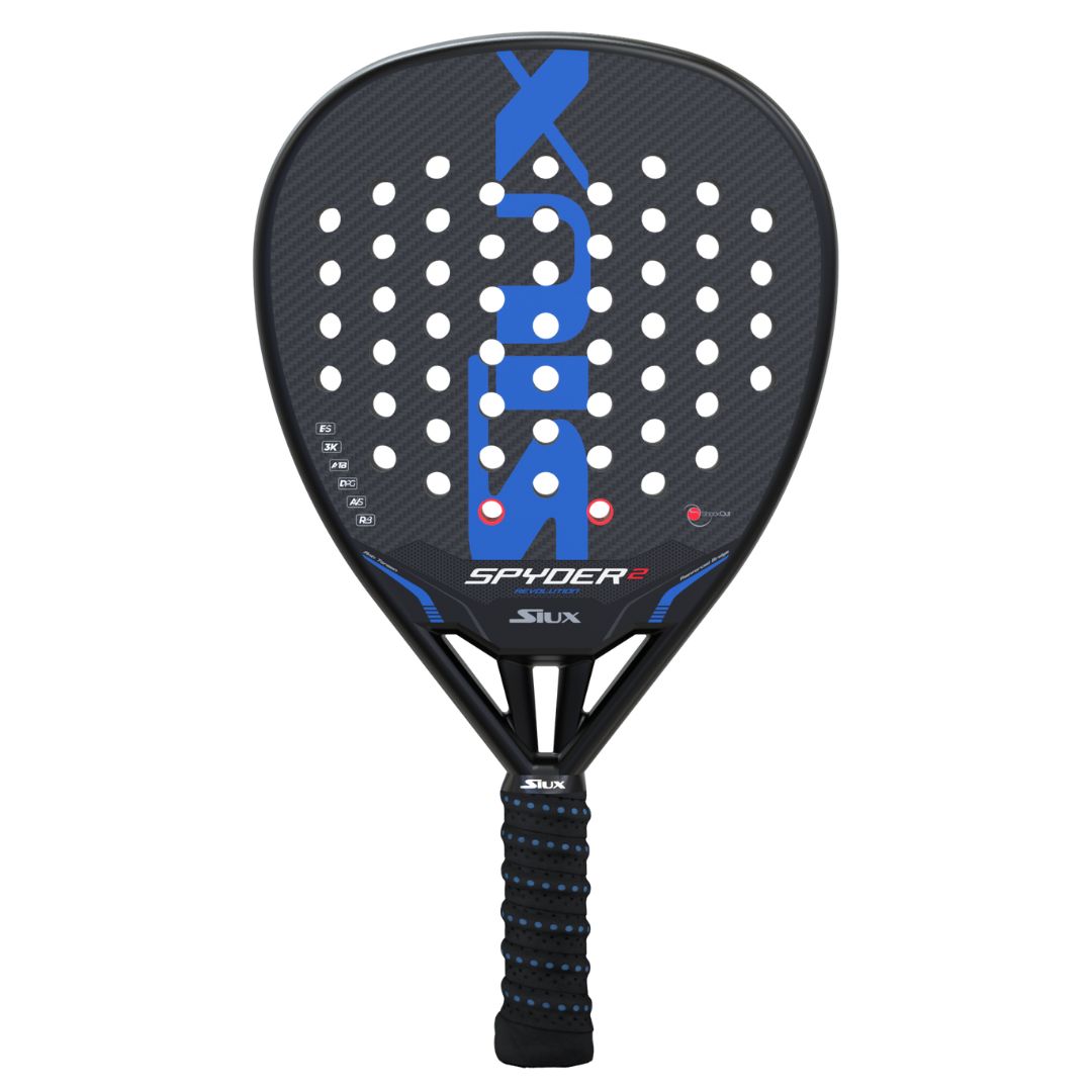 Raquete de padel Siux Spyder Revolution Attack 2