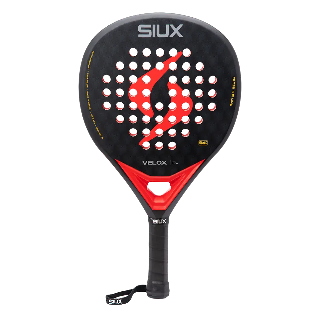 Raquete de padel Siux Velox Rulo 2026