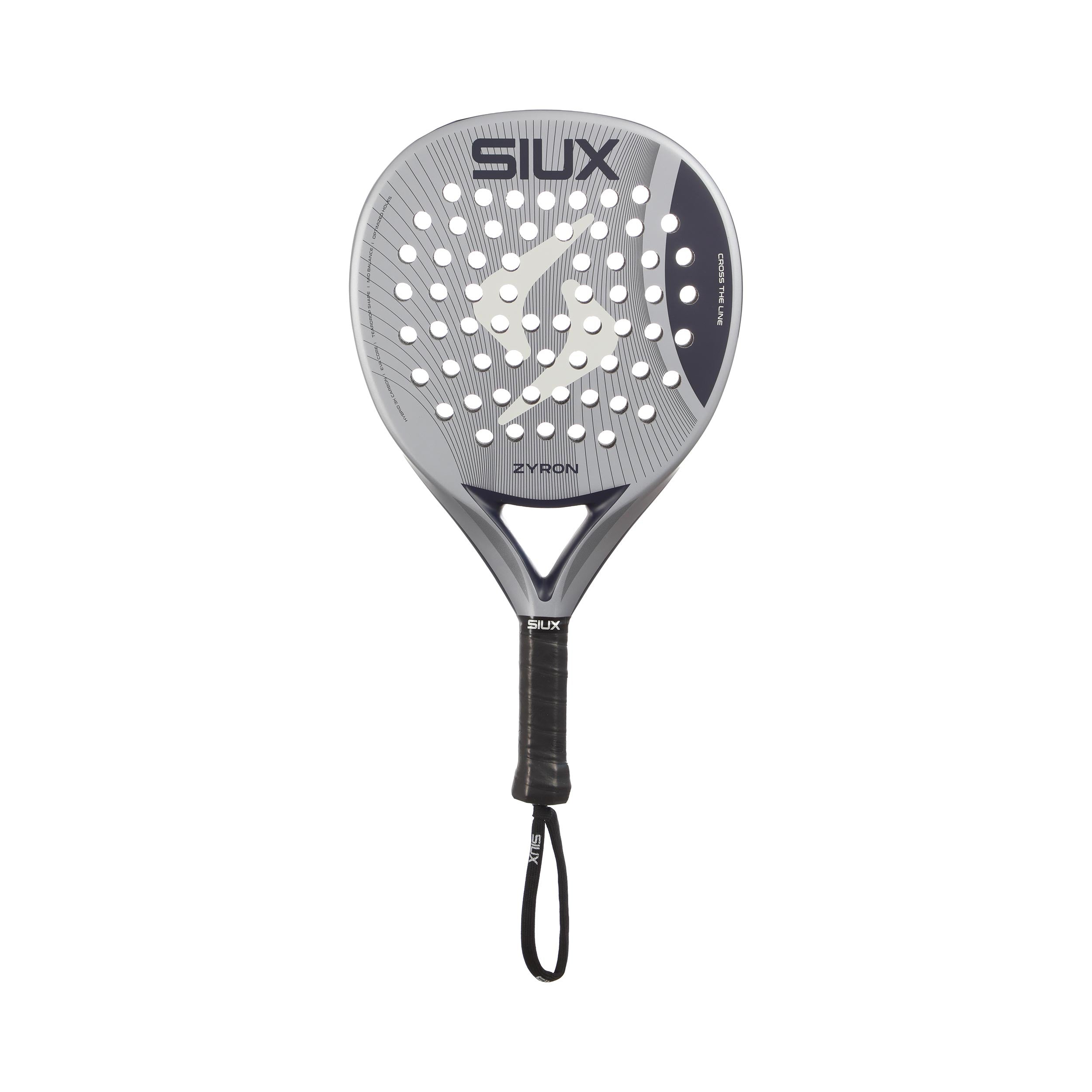 Raquete de padel Siux Zyron 3K 2026