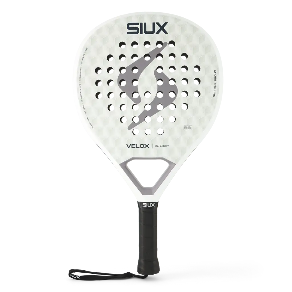 Raquete de padel Siux Velox Rulo Light 2026
