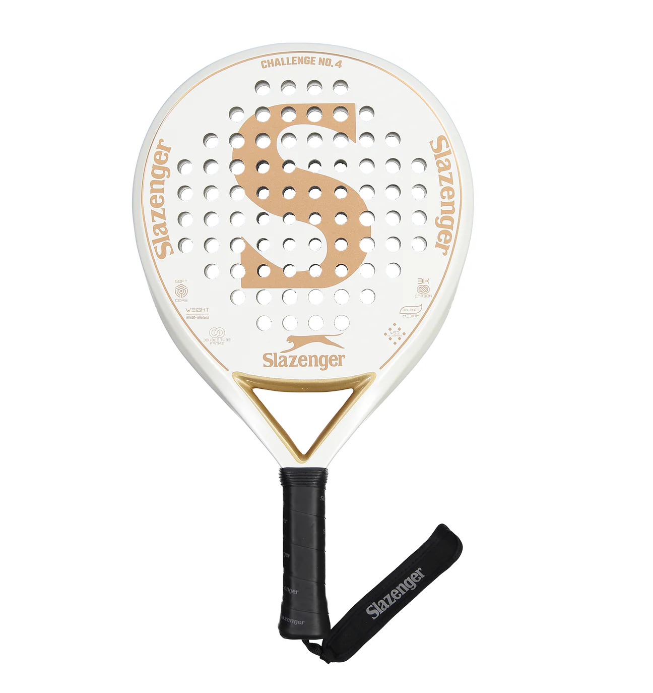 Raquete de padel Slazenger Challenge N.4 3K