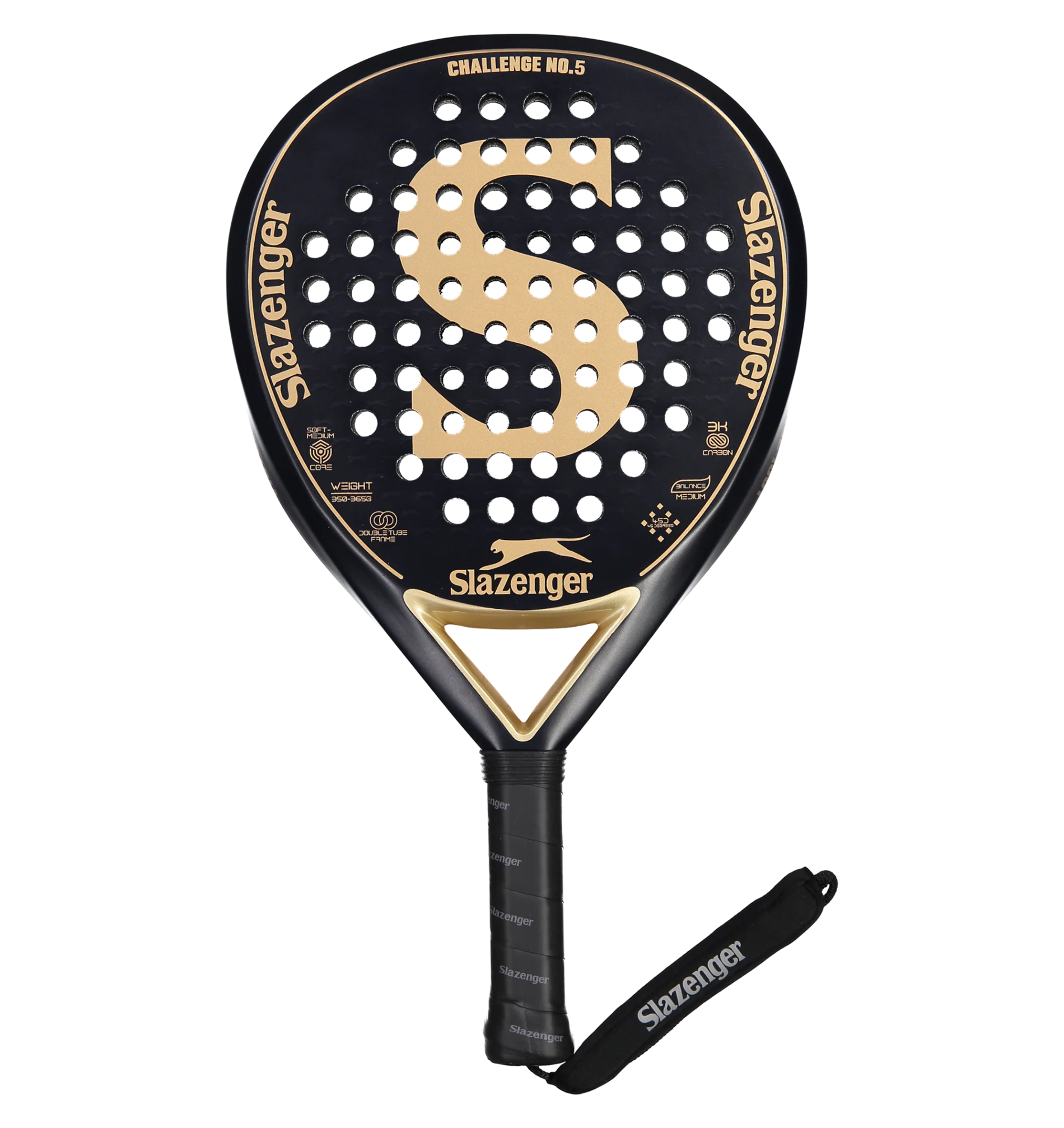 Raquete de padel Slazenger Challenge N.5 3K