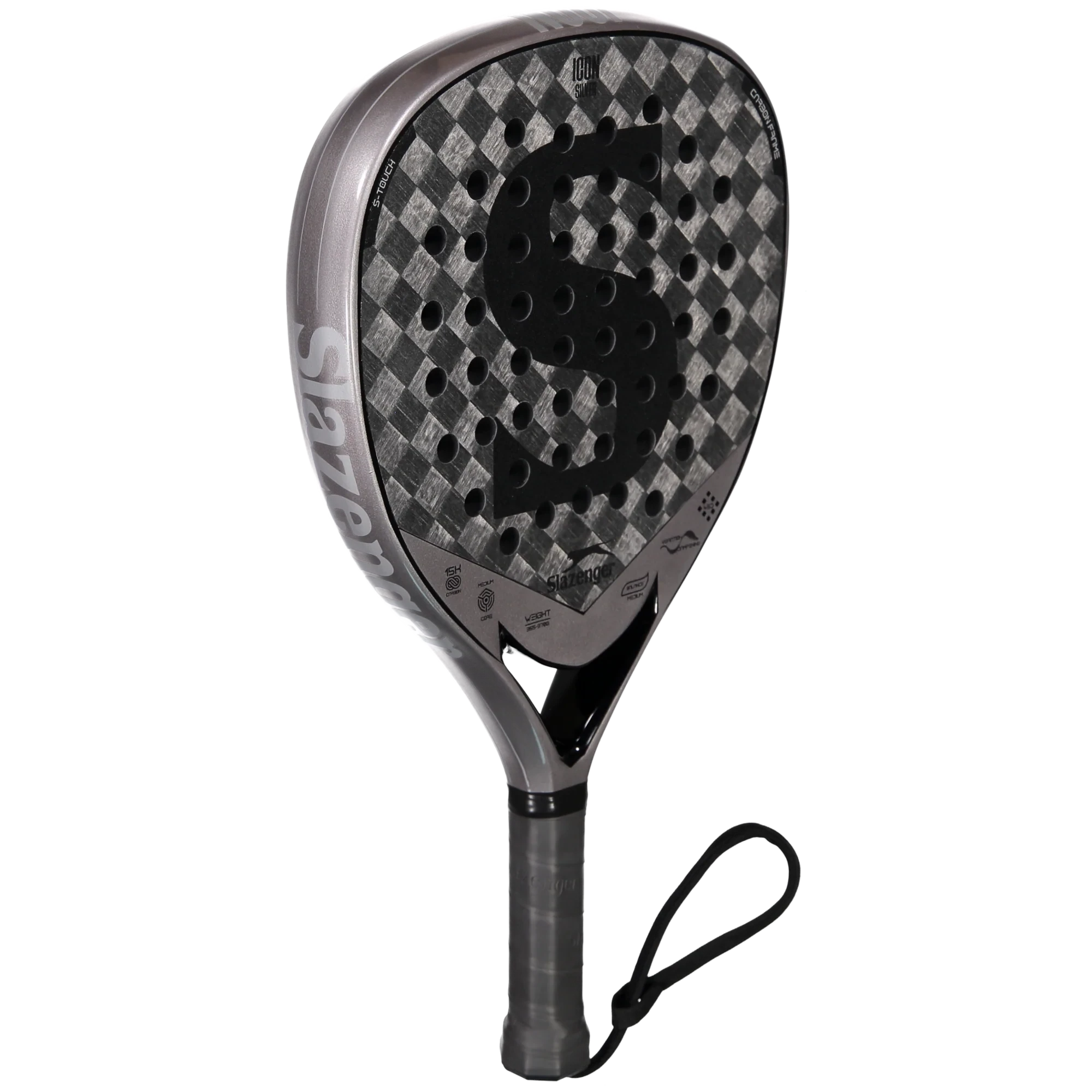 Raquete de padel Slazenger Metal Series Icon, foto 2