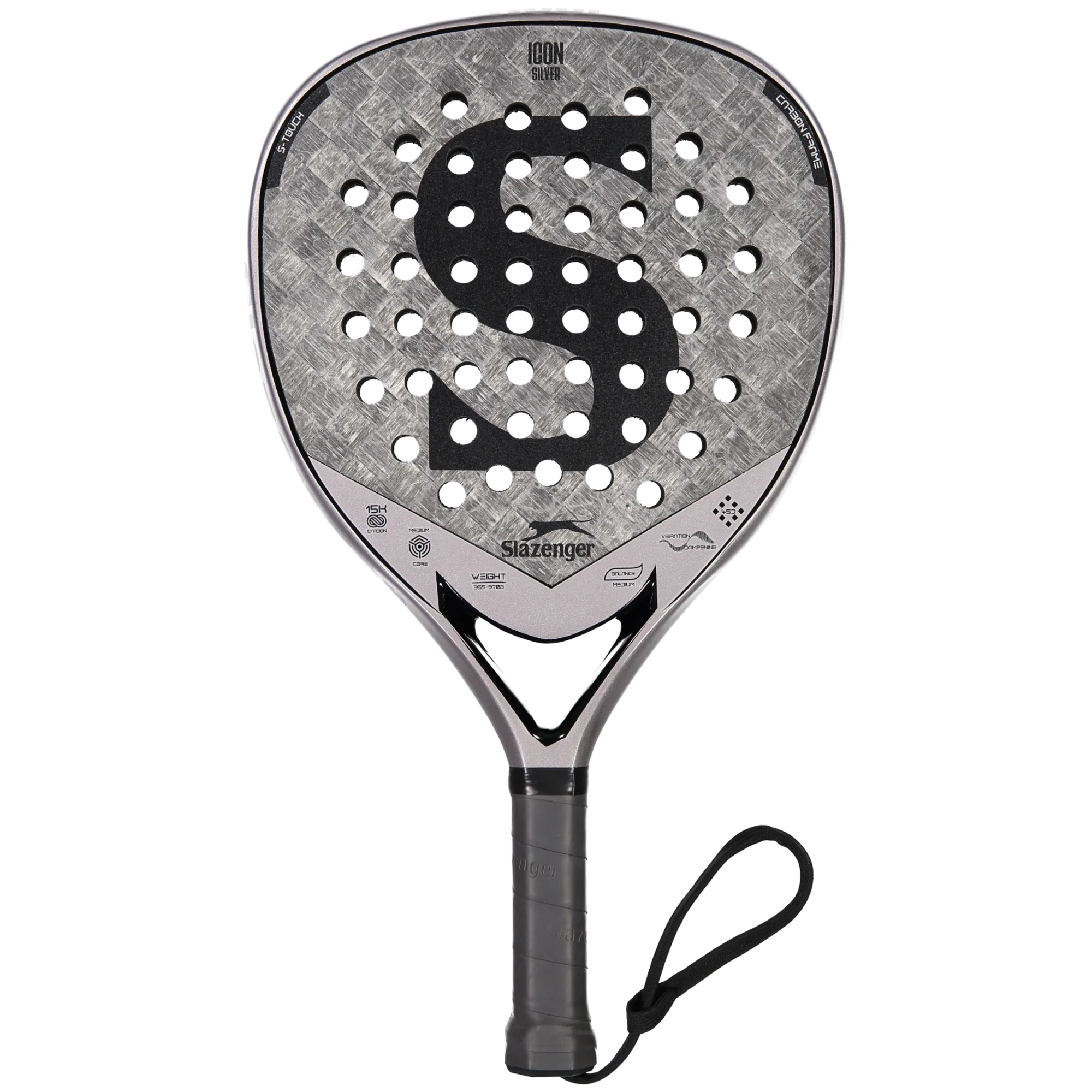 Raquete de padel Slazenger Metal Series Icon