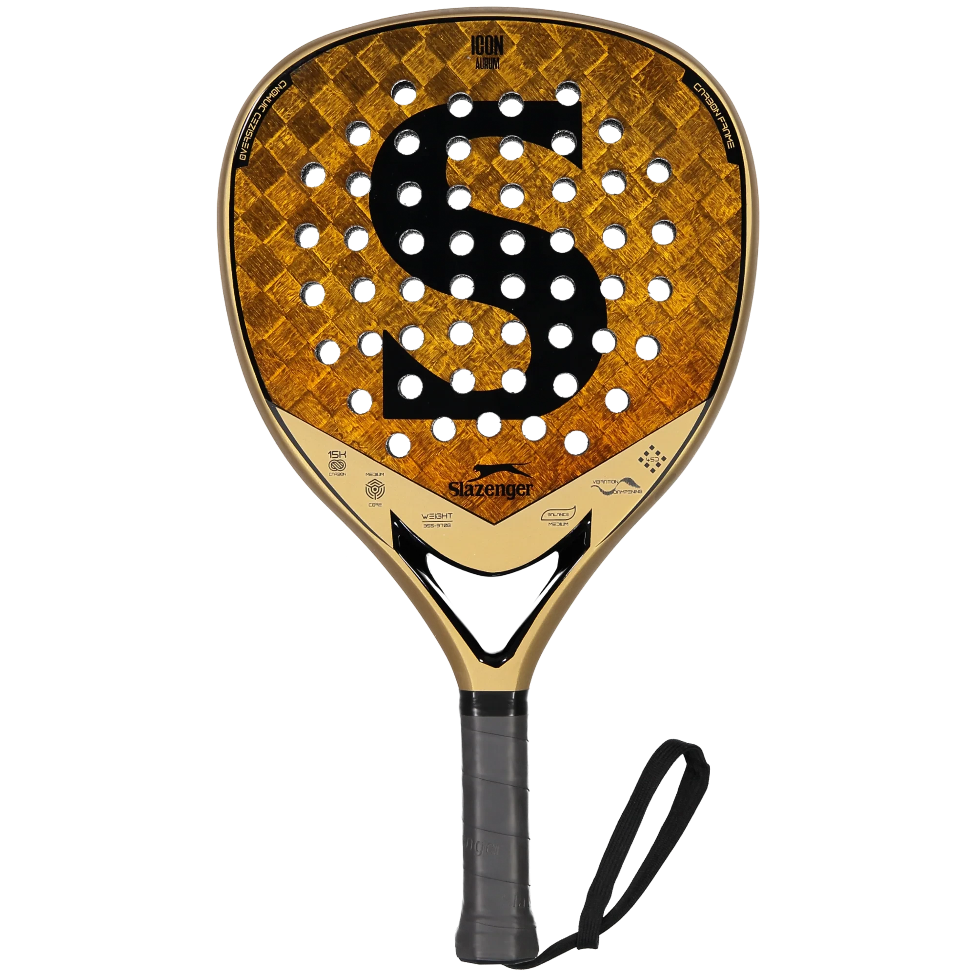 Raquete de padel Slazenger Metal Series Icon Aurum