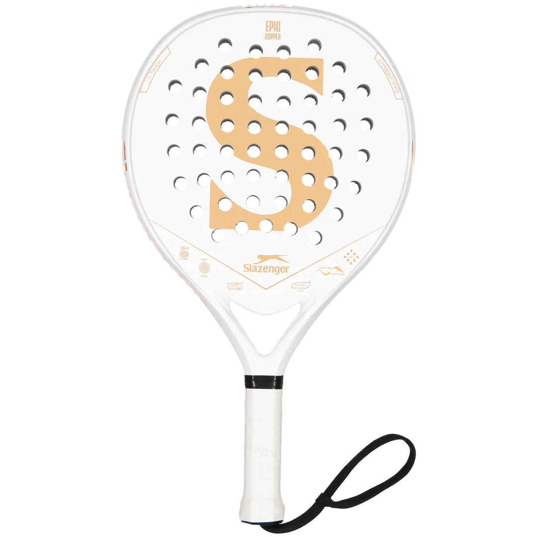 Raquete de padel Slazenger Metal Series Epic