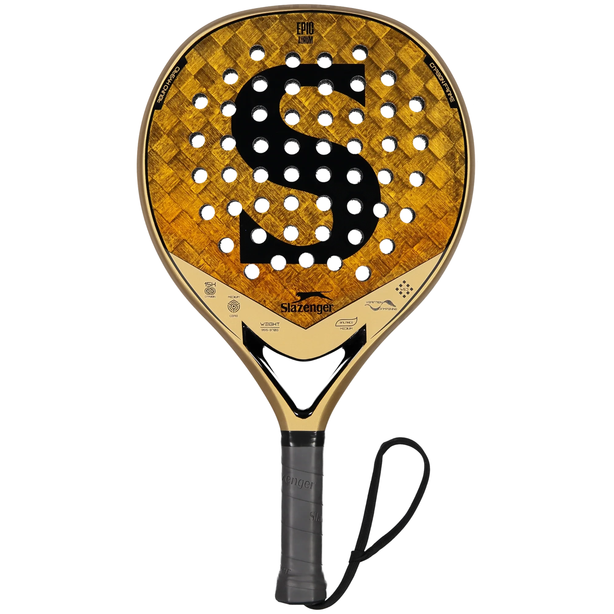 Raquete de padel Slazenger Metal Series Epic Aurum