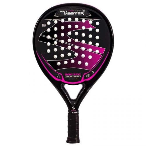 Raquete de padel Softee Pro Master Evolution Fuchsia, foto 2