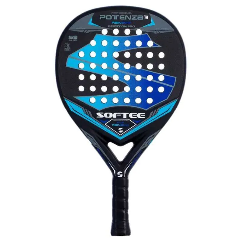 Raquete de padel Softee Potenza Rainbow 2024
