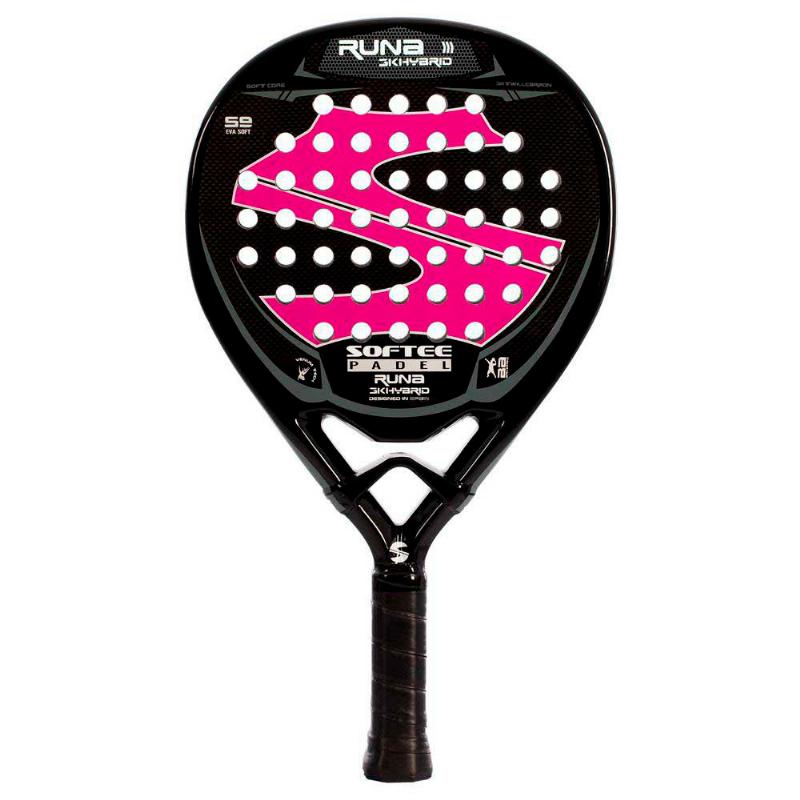 Raquete de padel Softee Runa 3K Hybrid, foto 2