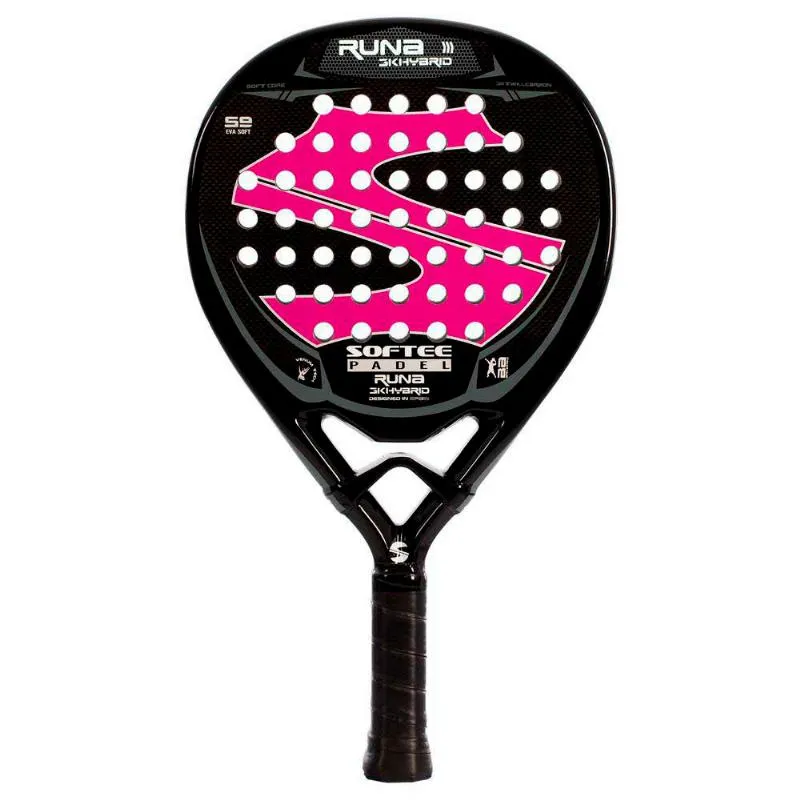 Raquete de padel Softee Runa 3K Hybrid