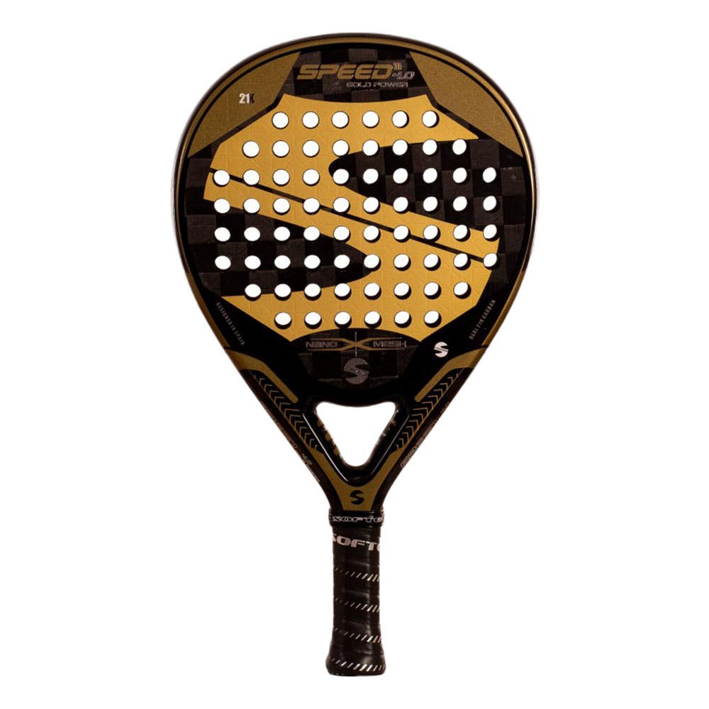Raquete de padel Softee Speed Power 4.0 Nano Mesh