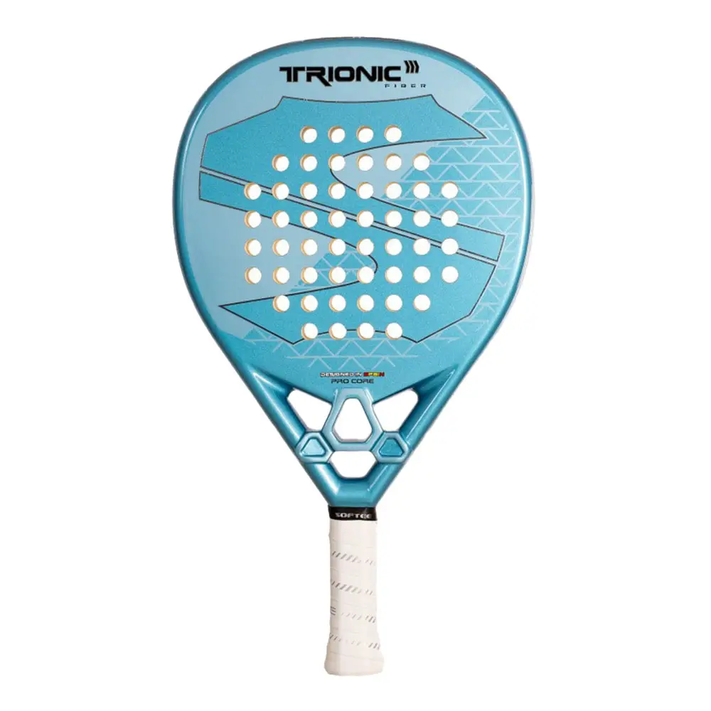 Raquete de padel Softee Trionic Fiber