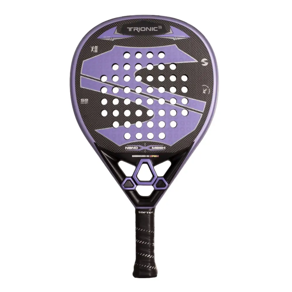 Raquete de padel Softee Trionic Nano Mesh