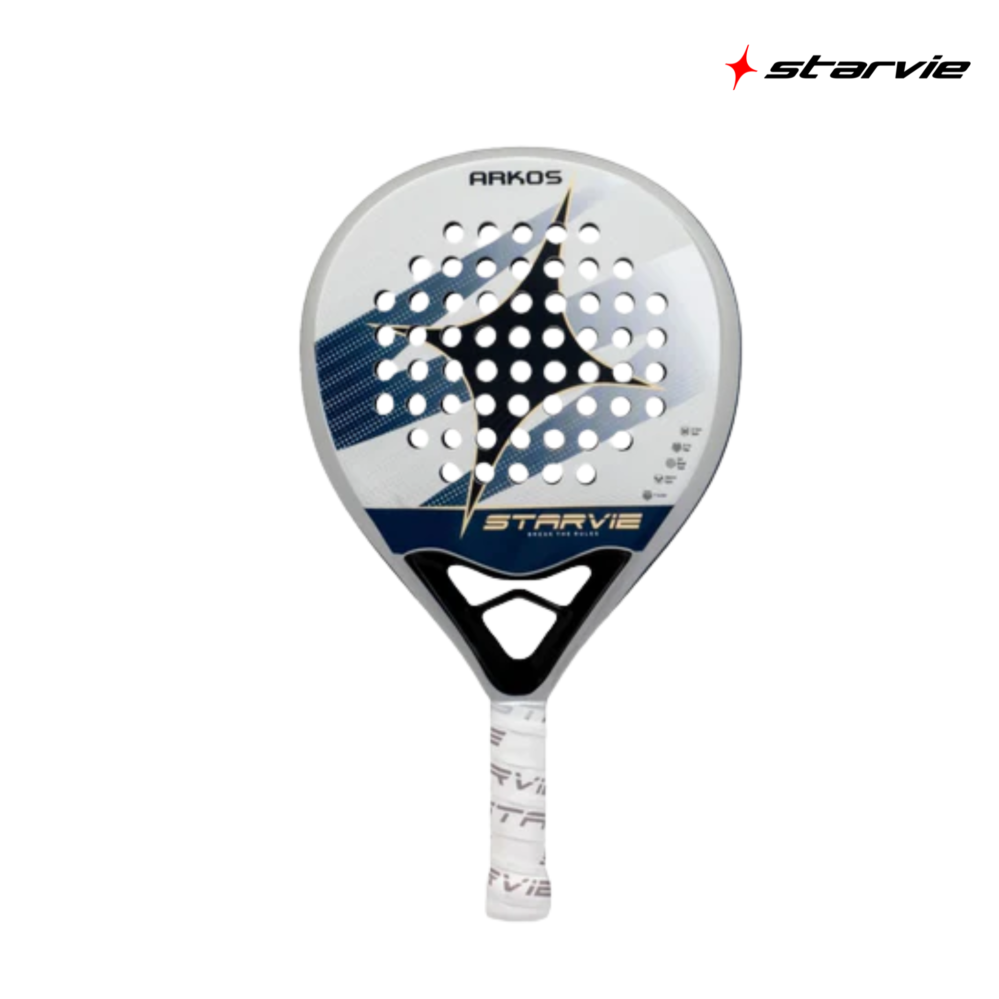 StarVie Arkos 2026 padel racket