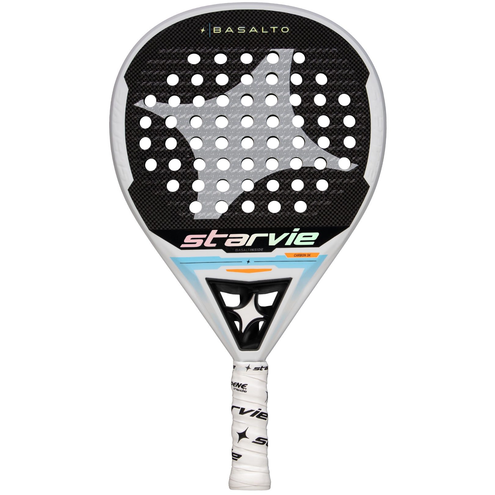 Raquete de padel StarVie Basalto Soft 2025