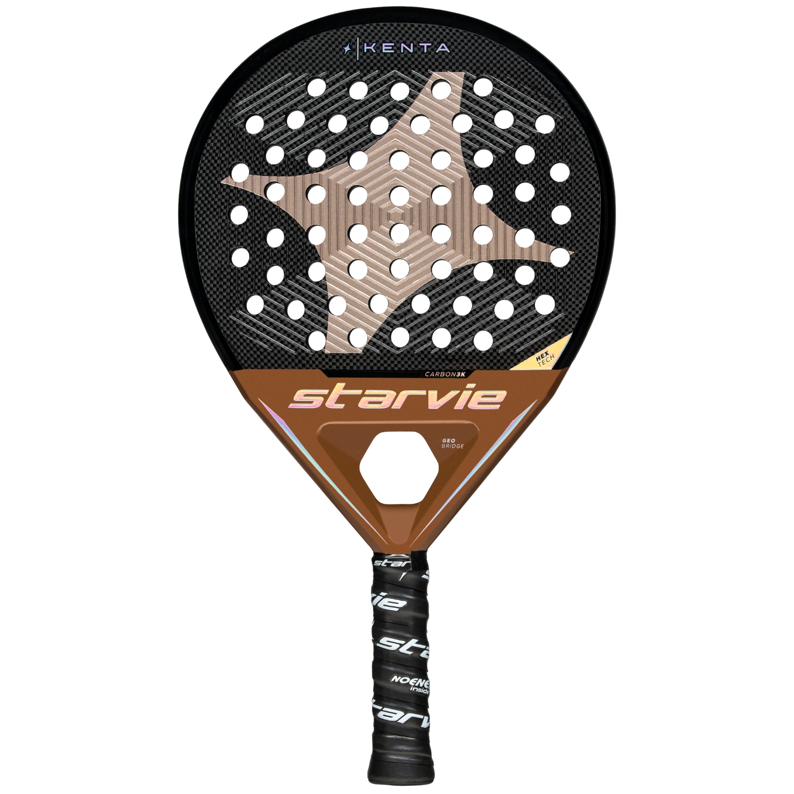 Raquete de padel StarVie Kenta Soft 2025