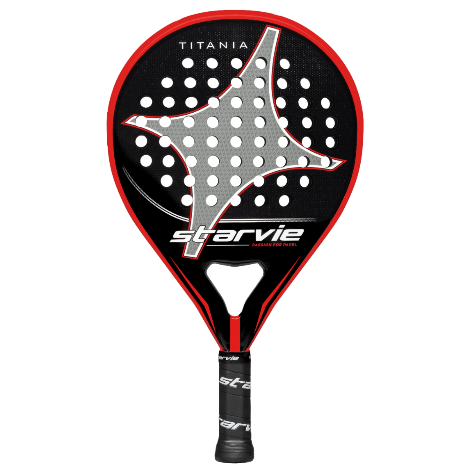 Raquete de padel StarVie Titania Soft 2024