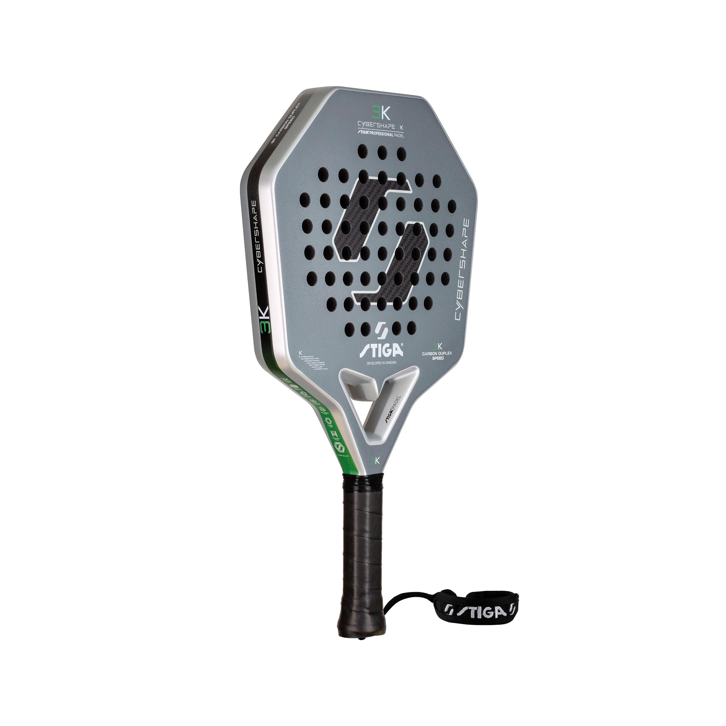 Raquete de padel Stiga 3K 2 Cybershape, foto 2