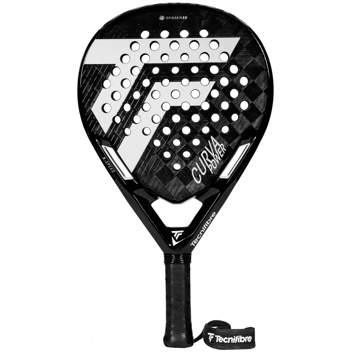 Raquete de padel Tecnifibre Curva Power V2