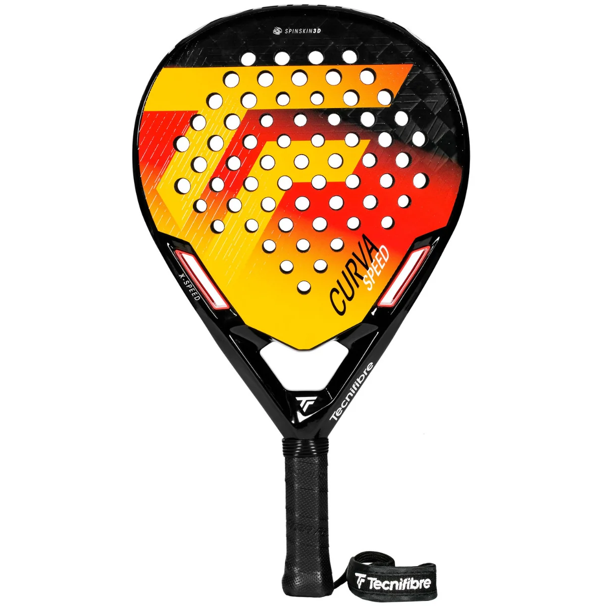 Raquete de padel Tecnifibre Curva Speed V2