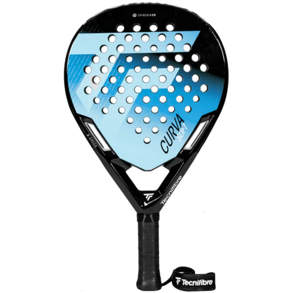 Raquete de padel Tecnifibre Curva Soft V2