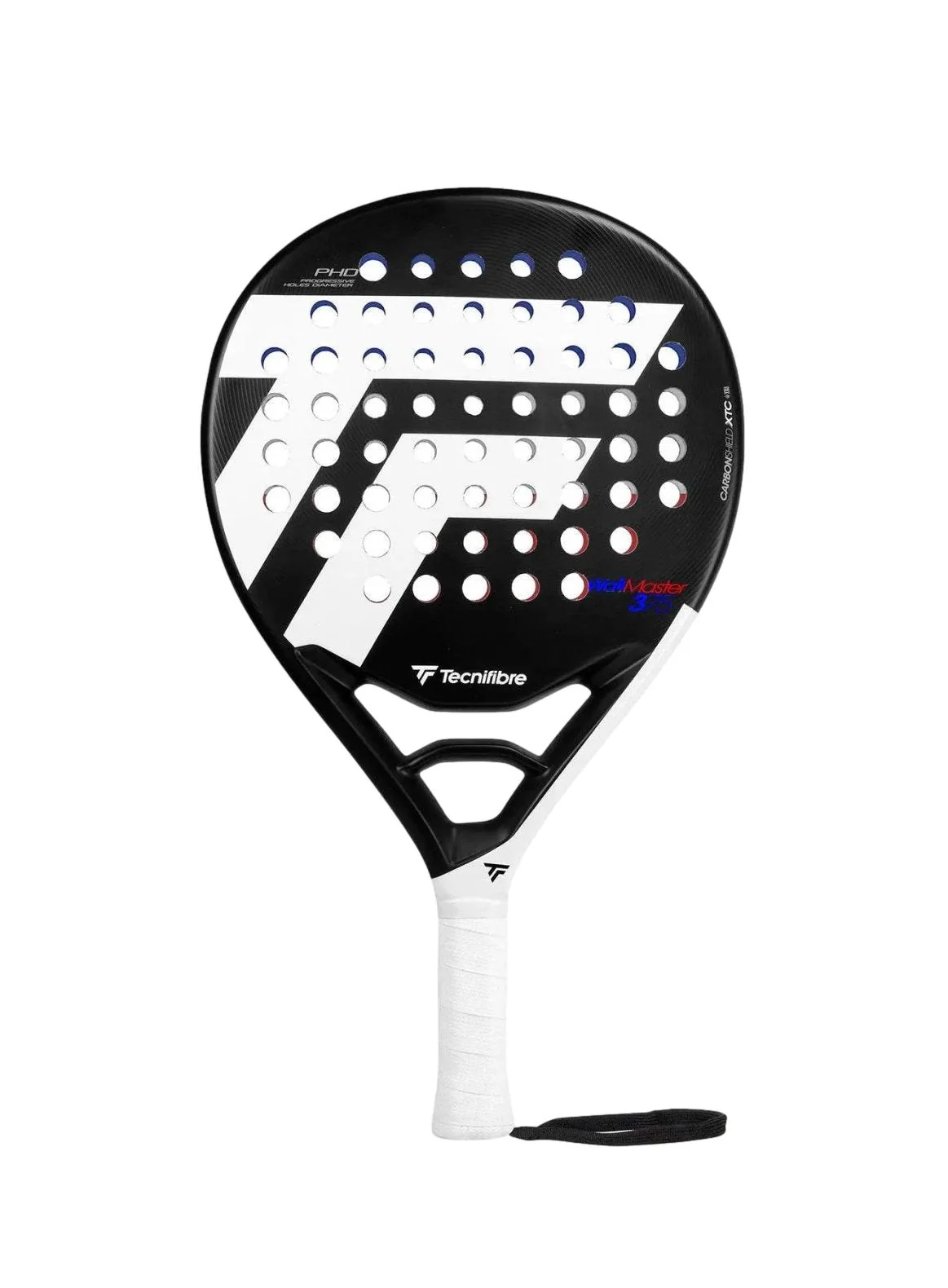 Raquete de padel Tecnifibre Wall Master PHD 375