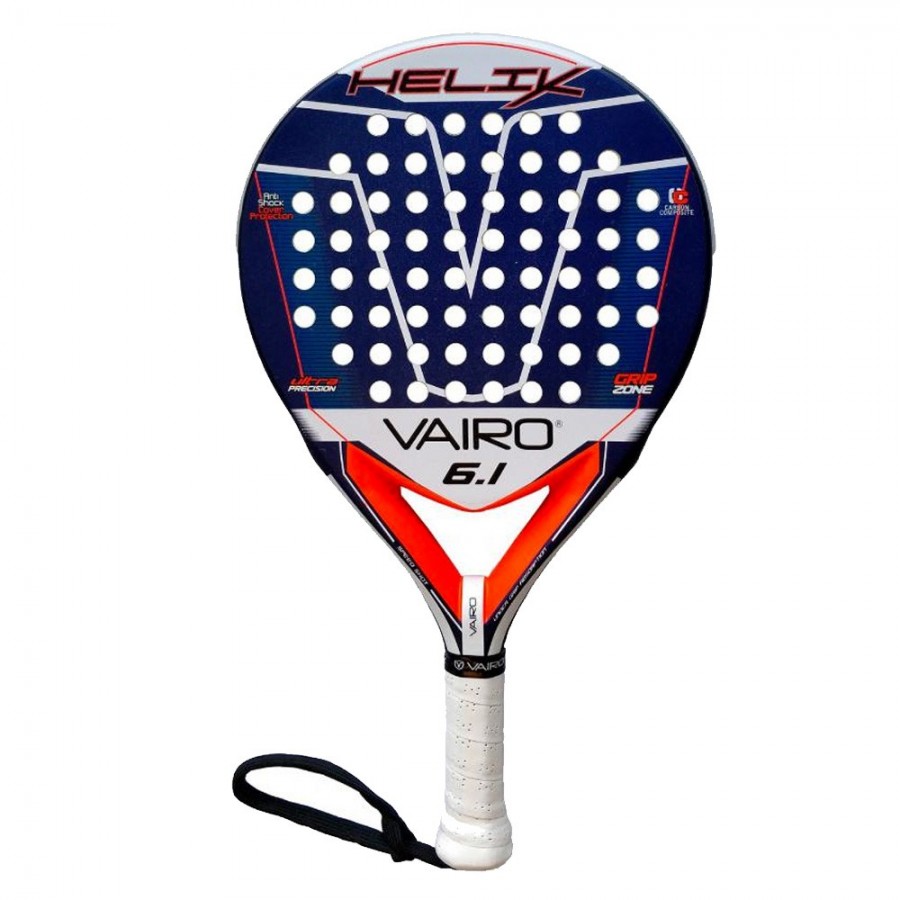 Raquete de padel Vairo Helix 61