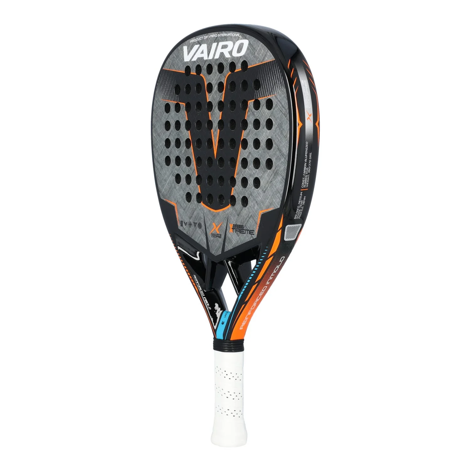 Raquete de padel Vairo Columns Xtreme 2023, foto 2