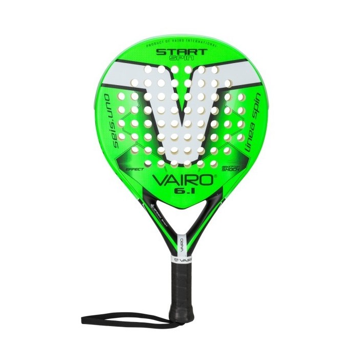 Vairo Start Spin 6 padel racket