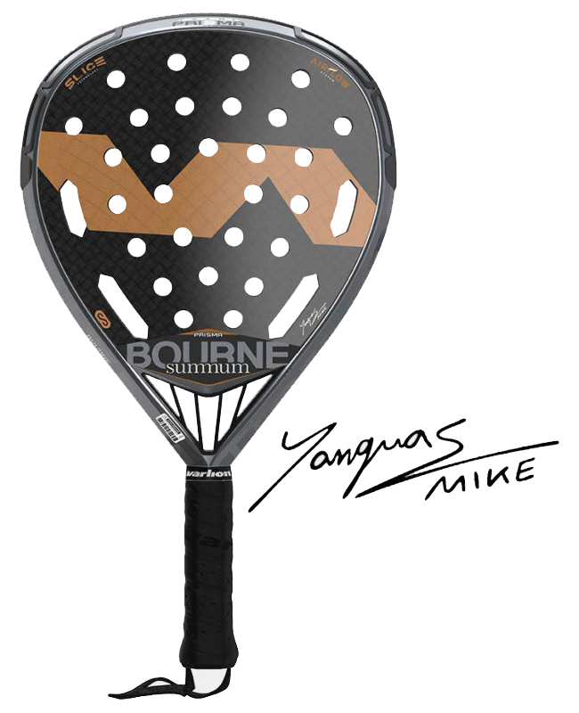 Raquete de padel Varlion Bourne Summum Airflow My S 2023