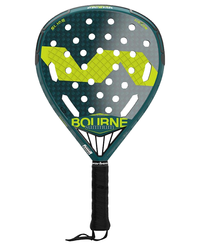 Raquete de padel Varlion Bourne Summum Prisma Airflow Woman 2023