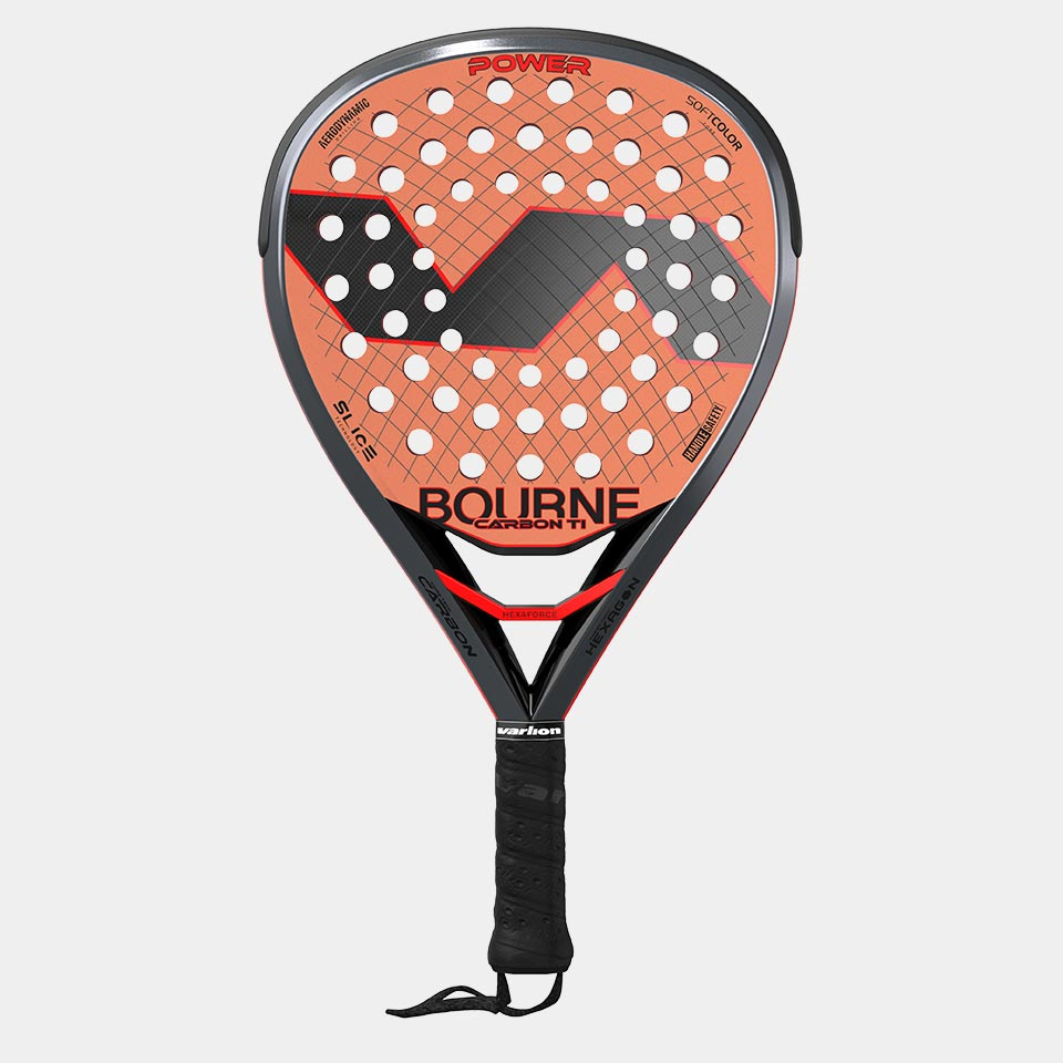 Varlion Bourne Carbon Ti 2023 padel racket