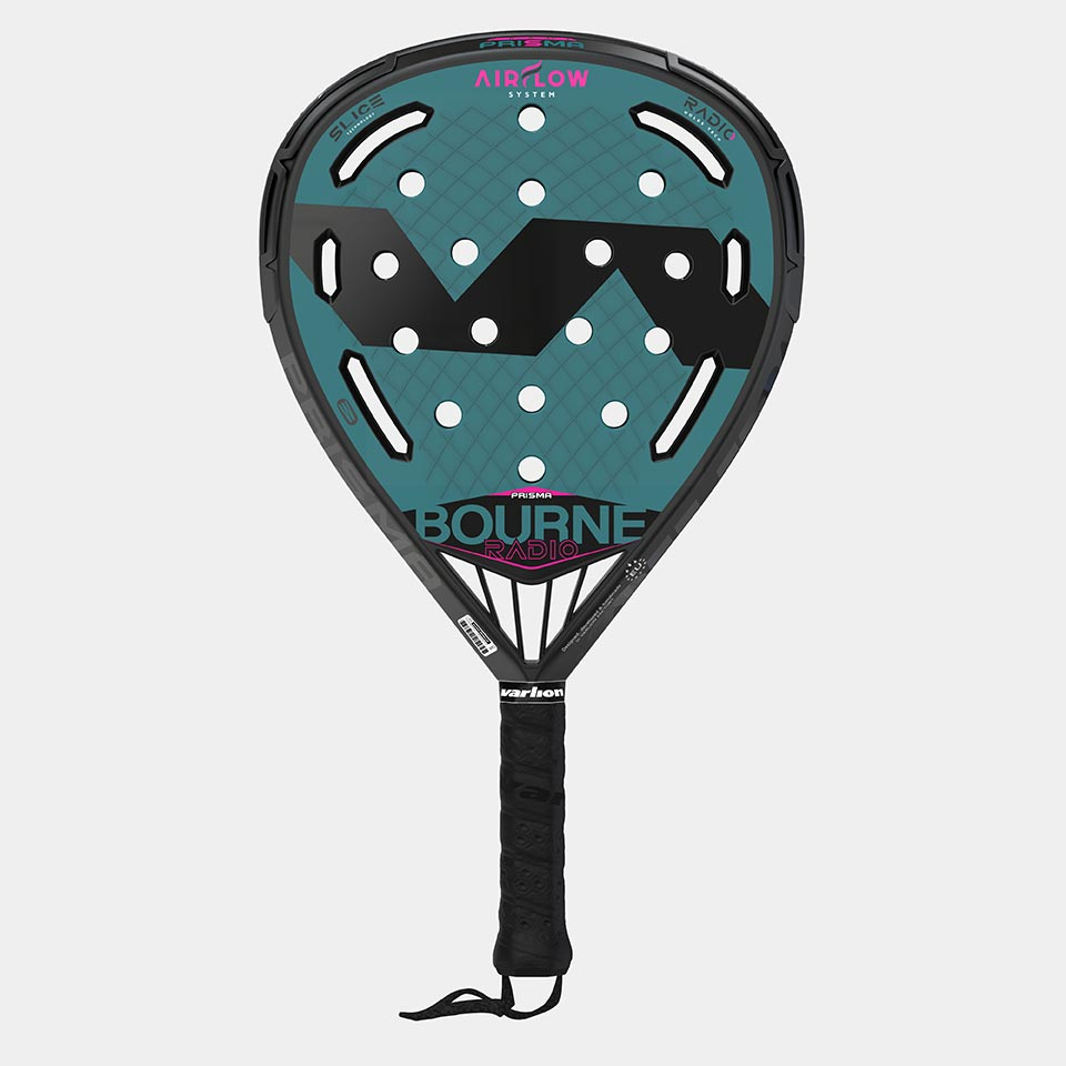 Raquete de padel Varlion Bourne Summum Prisma Radio Woman 2023