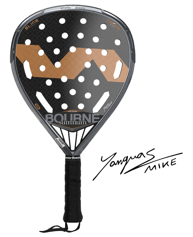 Raquete de padel Varlion Bourne Summum Airflow My Woman 2023