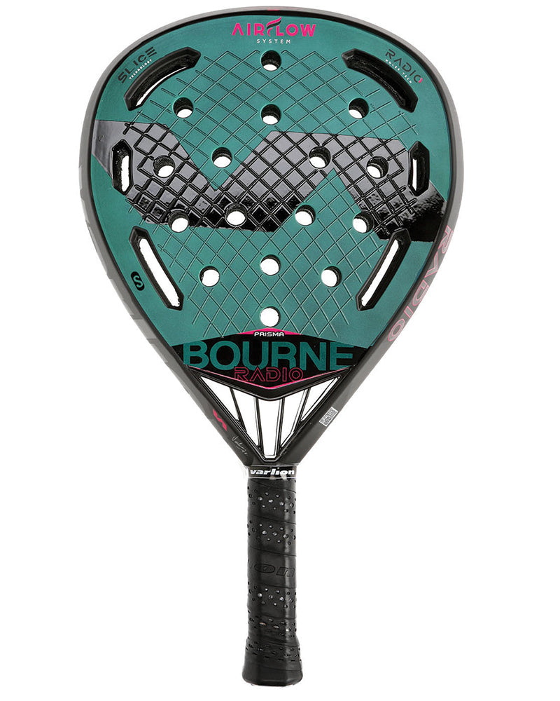 Raquete de padel Varlion Bourne Summum Prisma Radio S 2023