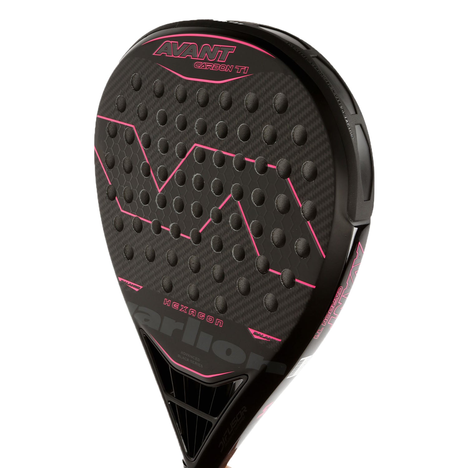Raquete de padel Varlion Avant Carbon Ti Difusor, foto 2
