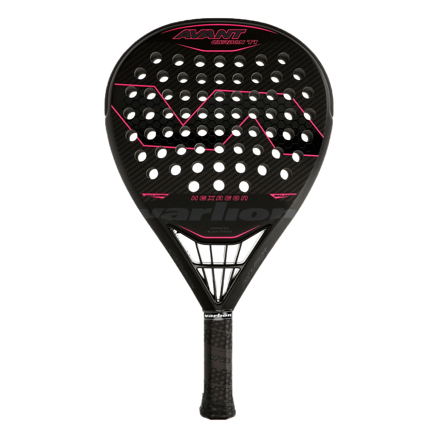 Raquete de padel Varlion Avant Carbon Ti Difusor