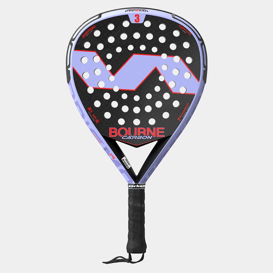 Raquete de padel Varlion Bourne Prisma Carbon 3 2023
