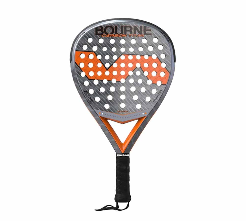 Raquete de padel Varlion Bourne Carbon Titan