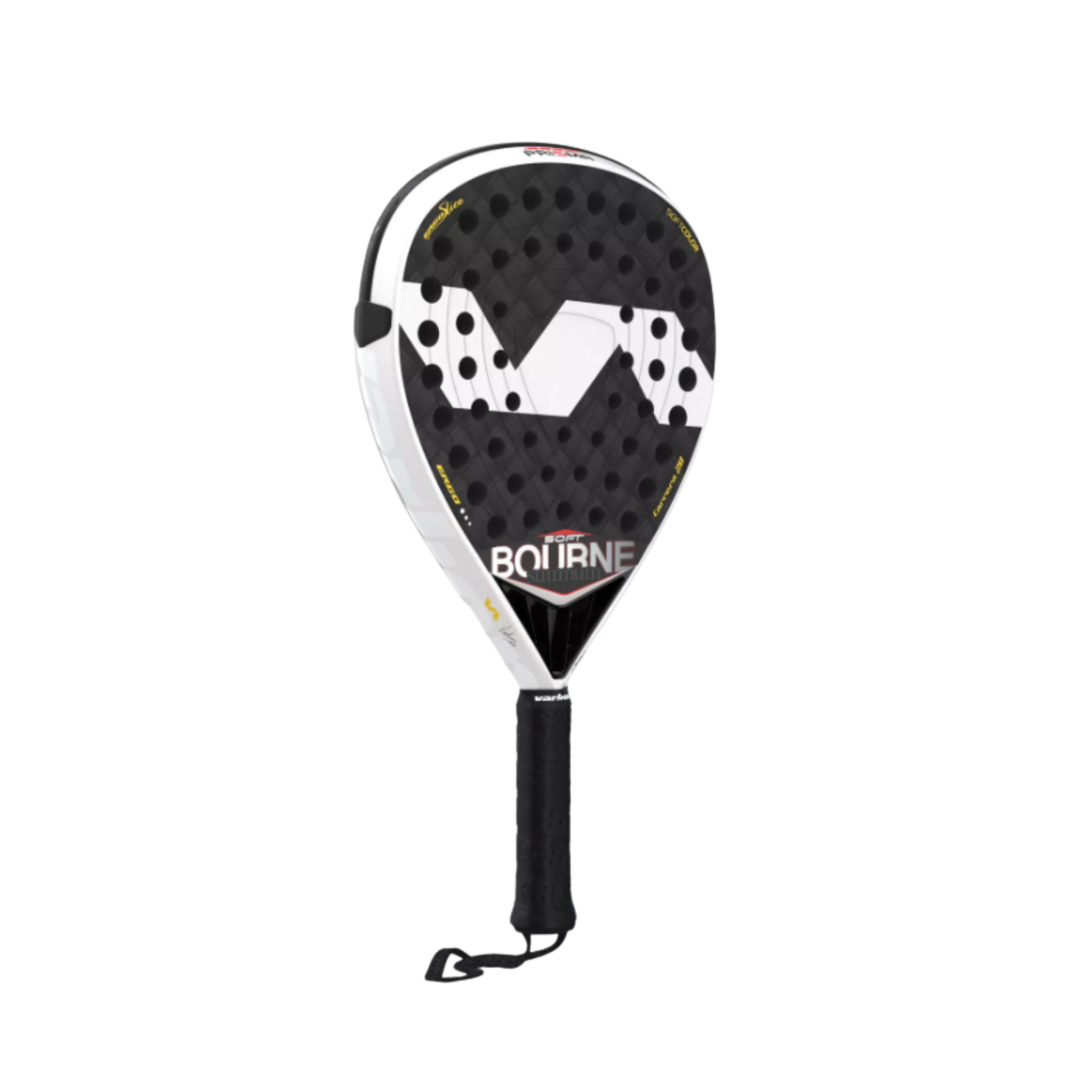 Raquete de padel Varlion Bourne Prisma Carbon Soft, foto 2