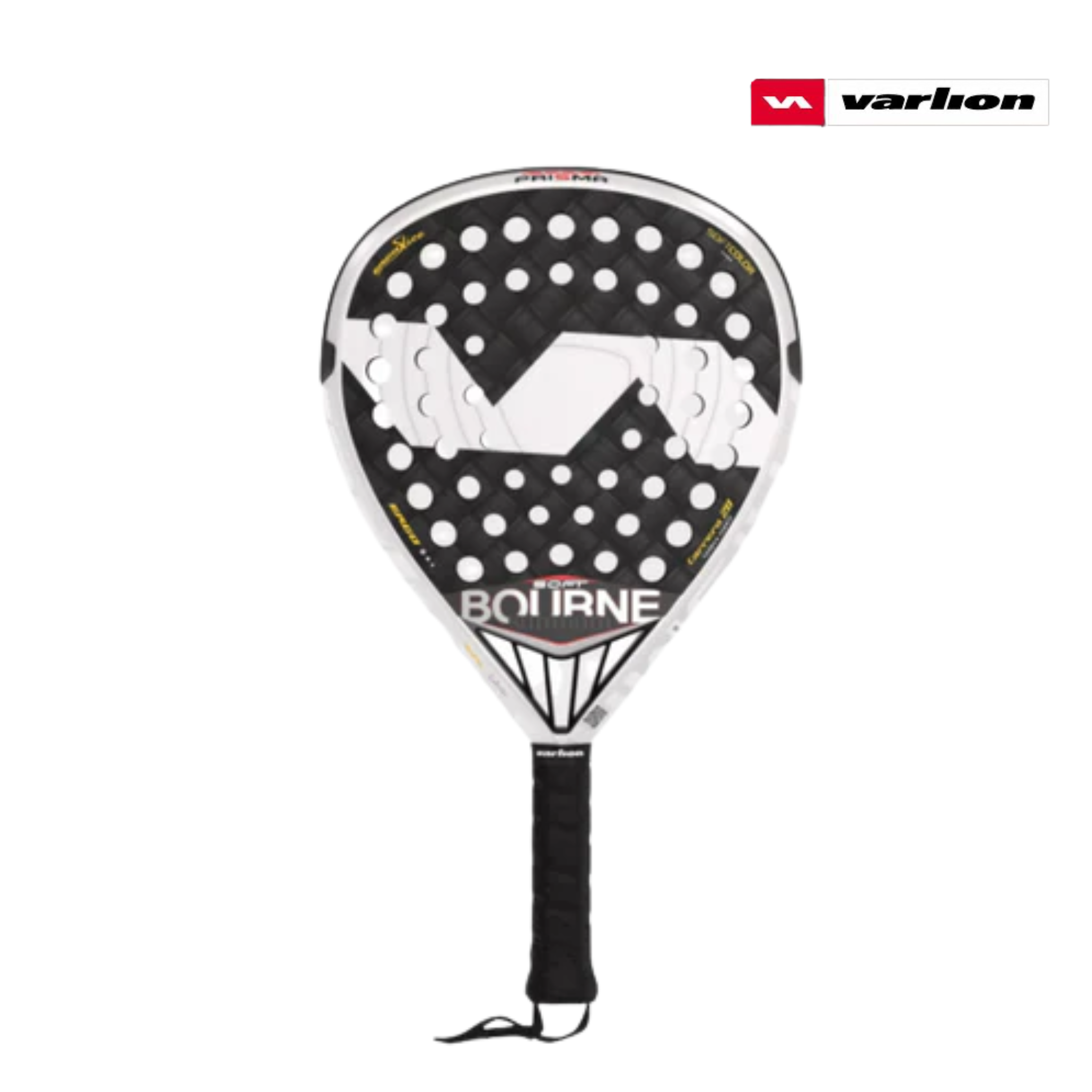 Raquete de padel Varlion Bourne Prisma Carbon Soft