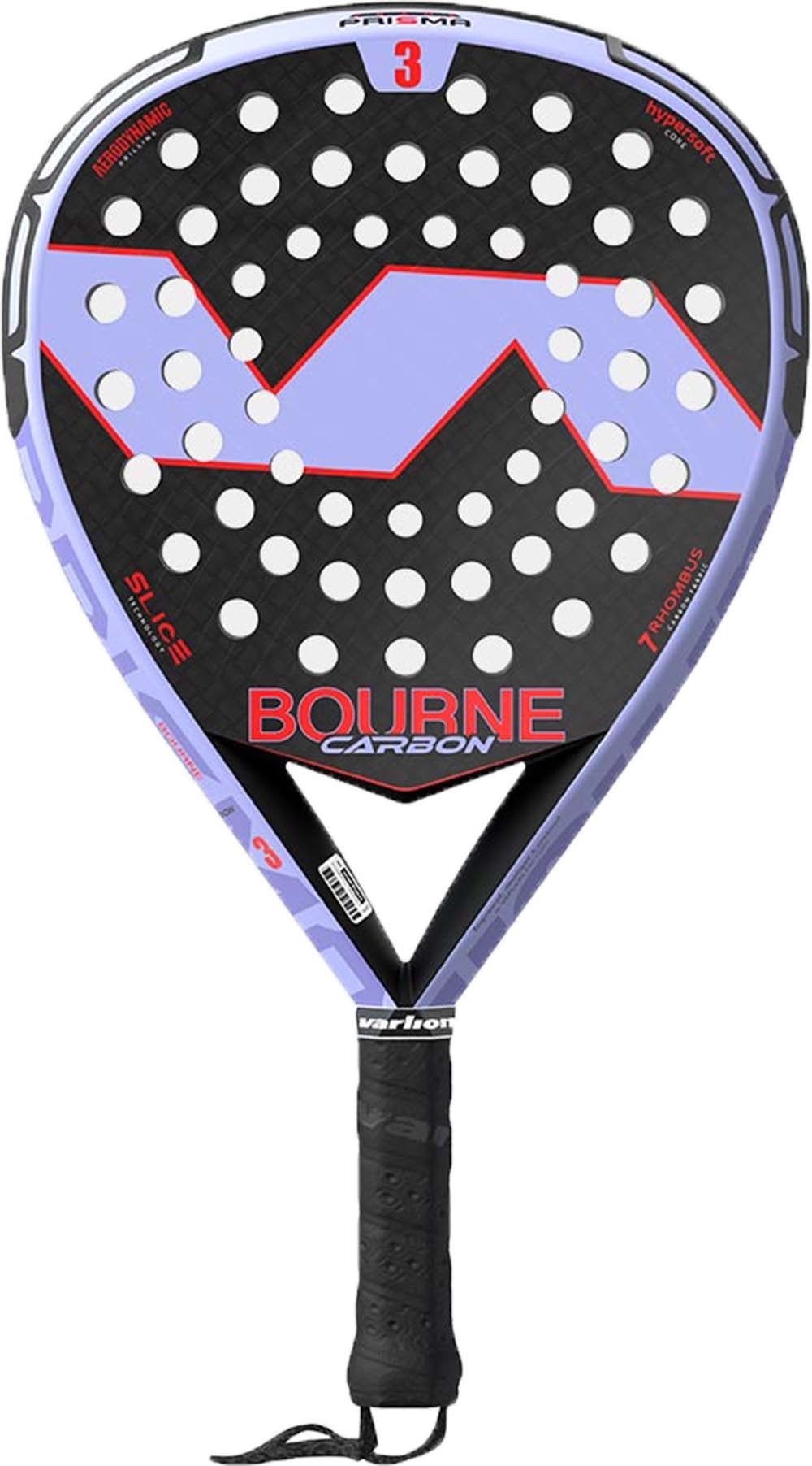 Raquete de padel Varlion Bourne Carbon 3