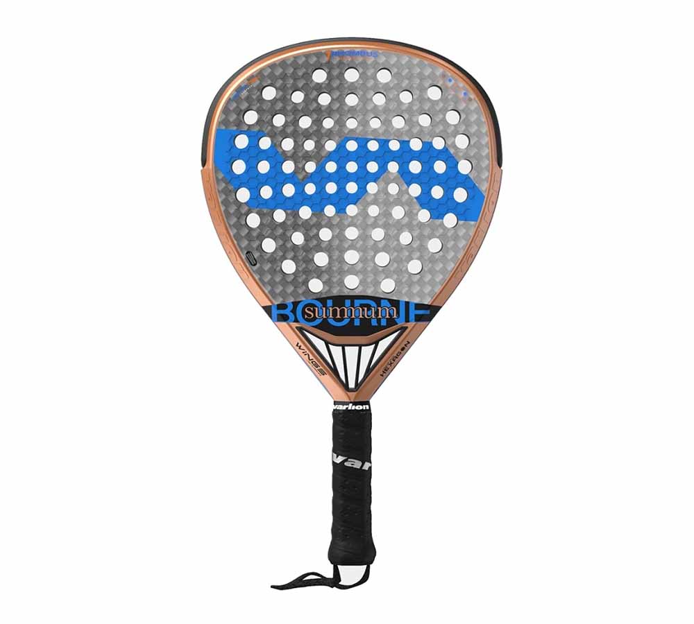 Raquete de padel Varlion Bourne Summum Sevenrhombus Woman