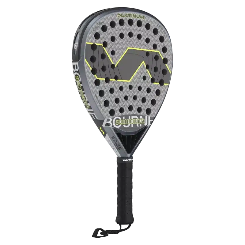 Raquete de padel Varlion Bourne Carbon Platinium, foto 2