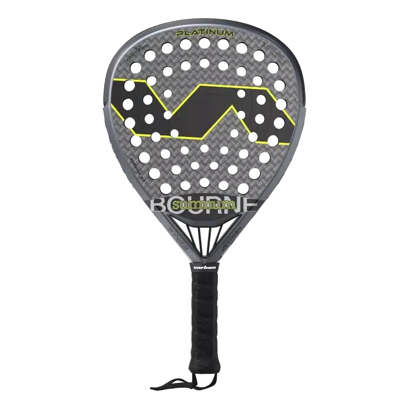 Raquete de padel Varlion Bourne Carbon Platinium