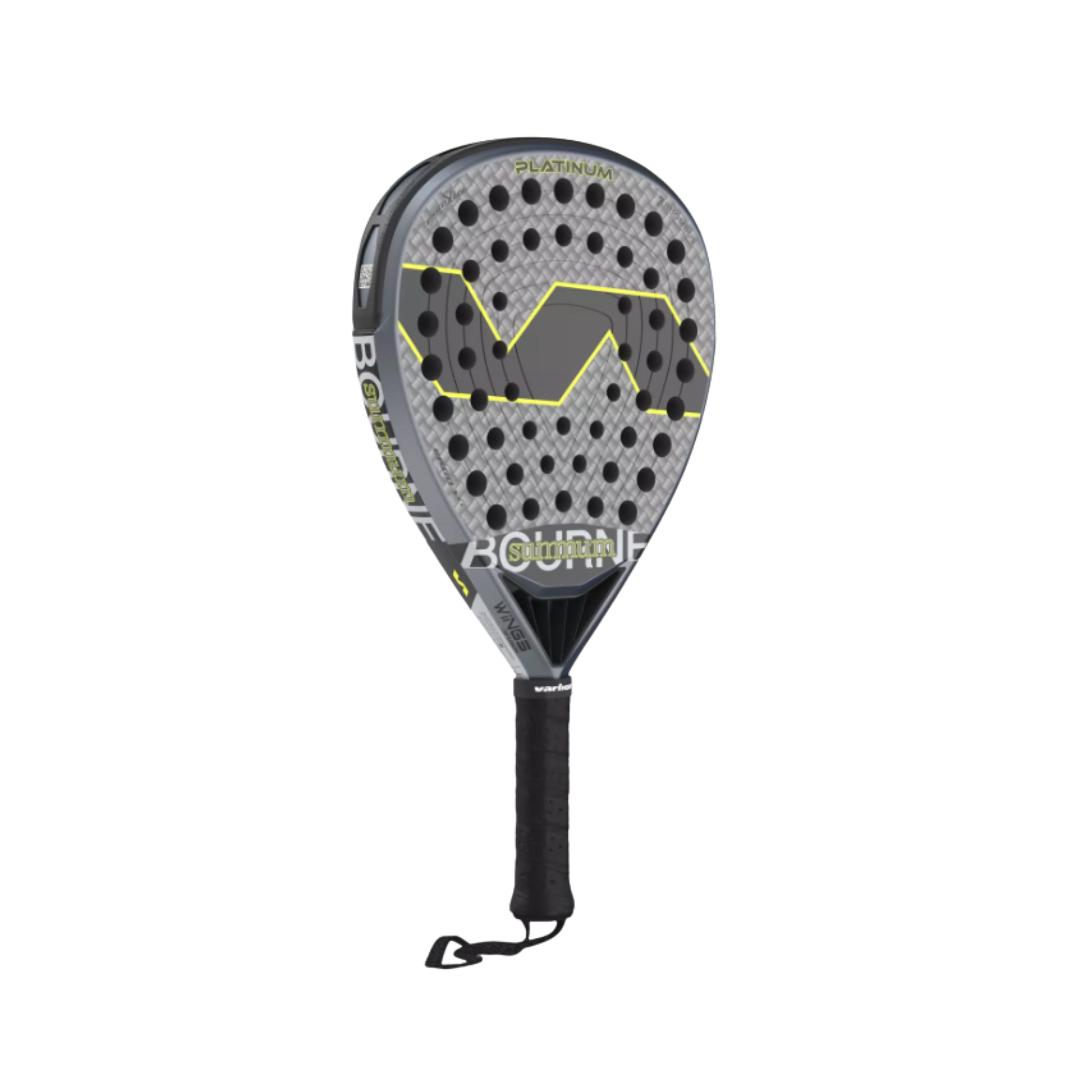 Raquete de padel Varlion Bourne Carbon Platinum 2026, foto 2