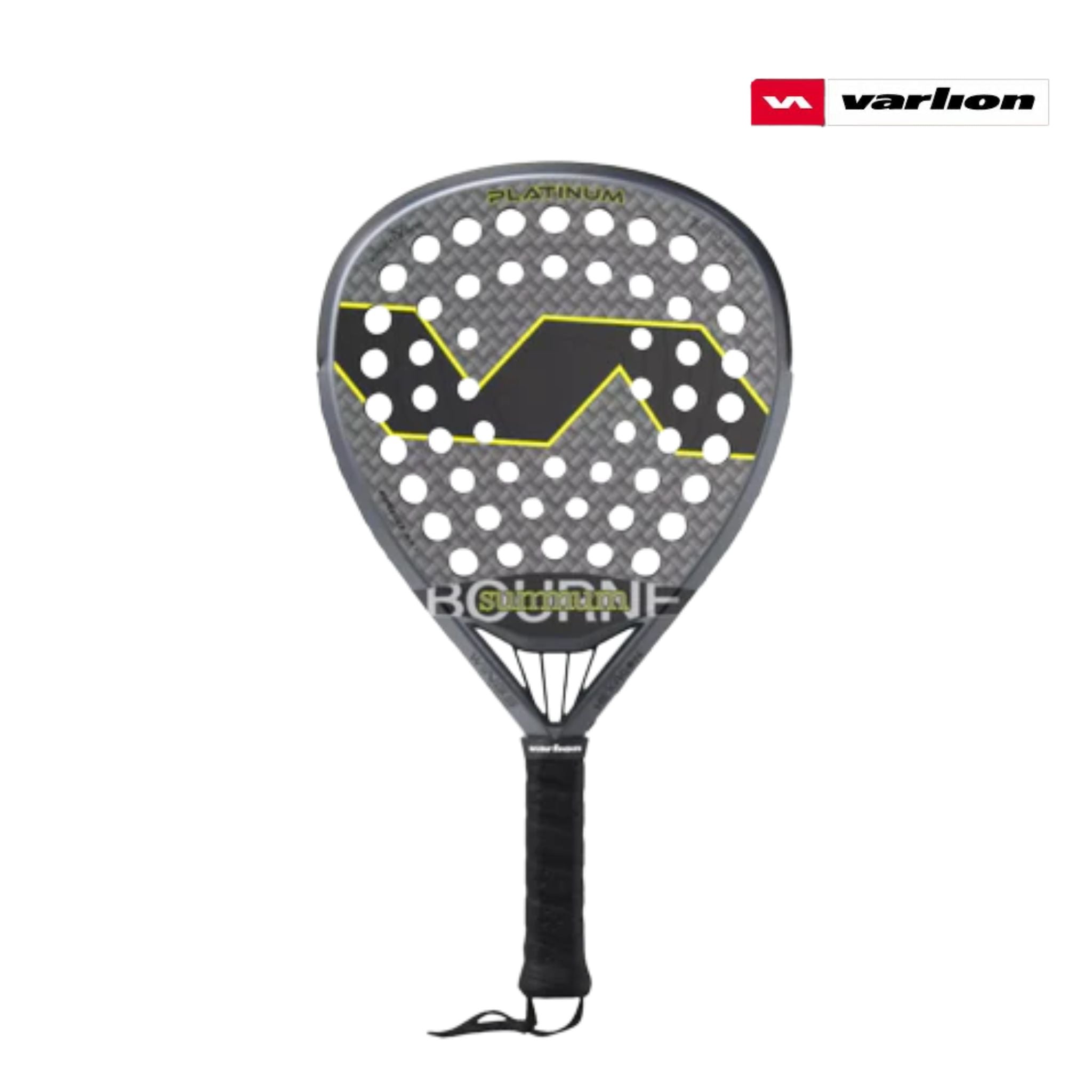 Raquete de padel Varlion Bourne Carbon Platinum 2026