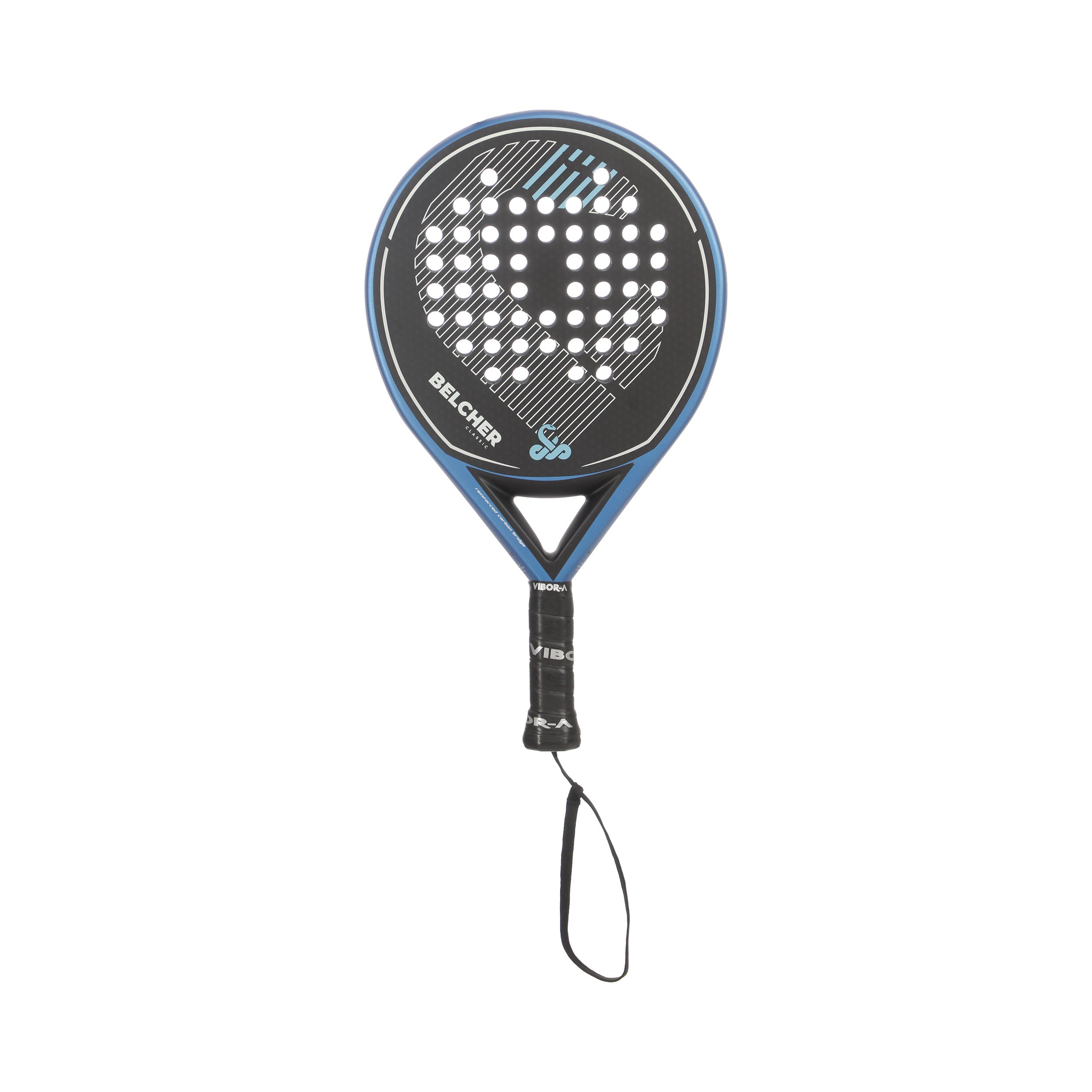Raquete de padel Vibora Belcher Classic Fiber